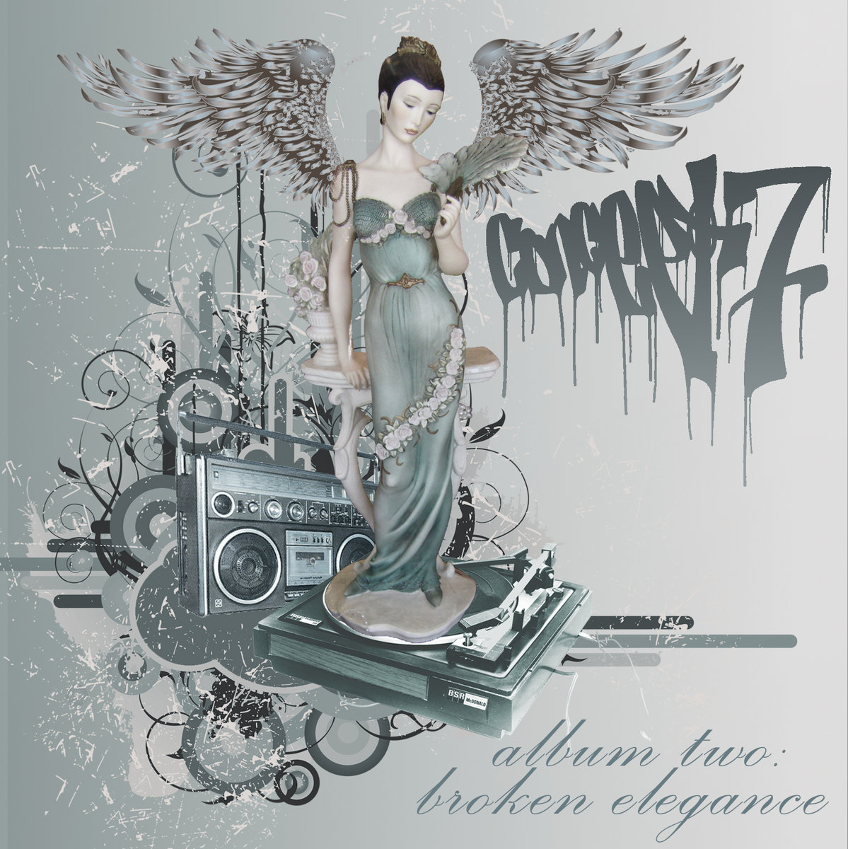 concept7 Album Two Broken Elegance