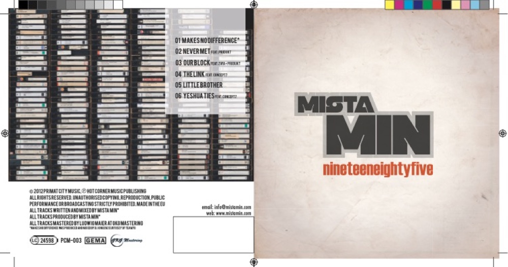 Nineteeneightyfive EP Cover